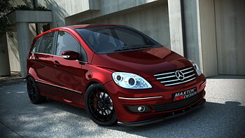 FRONT SPLITTER  MERCEDES B-CLASS 245