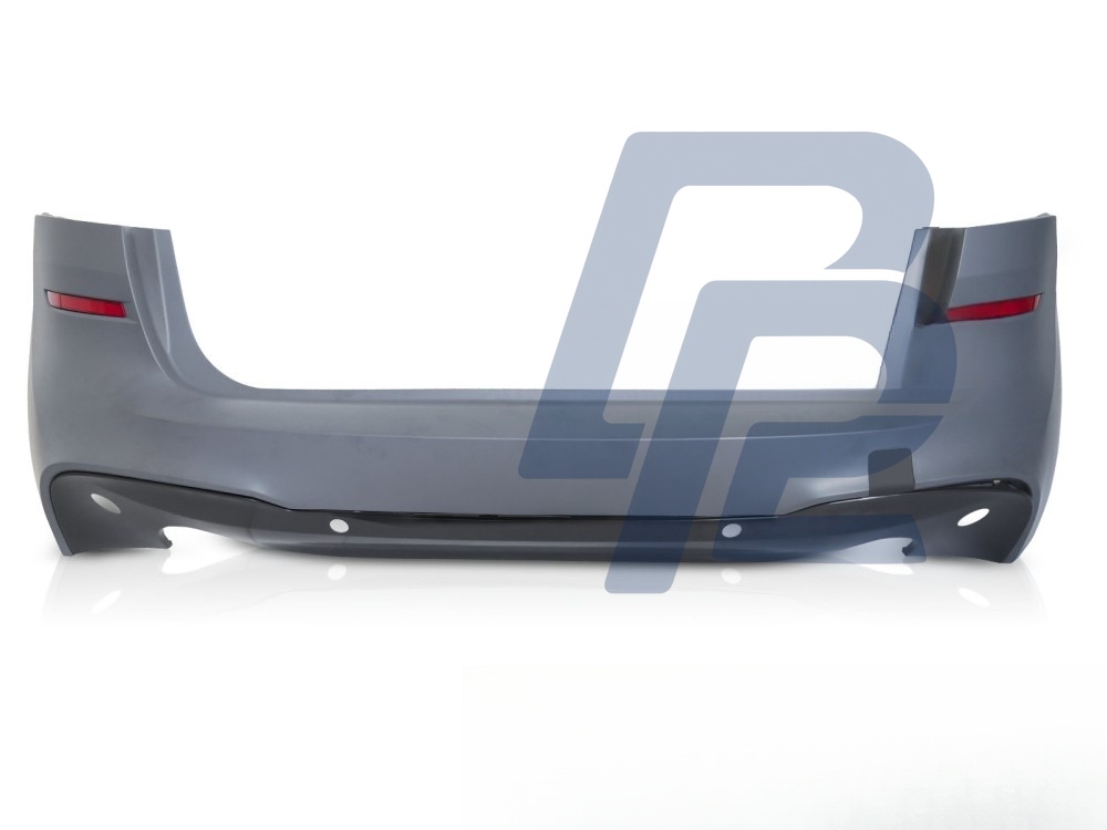 Sport Rear Bumper Look PDC -O--O- for BMW F45 2014–2018 - 4