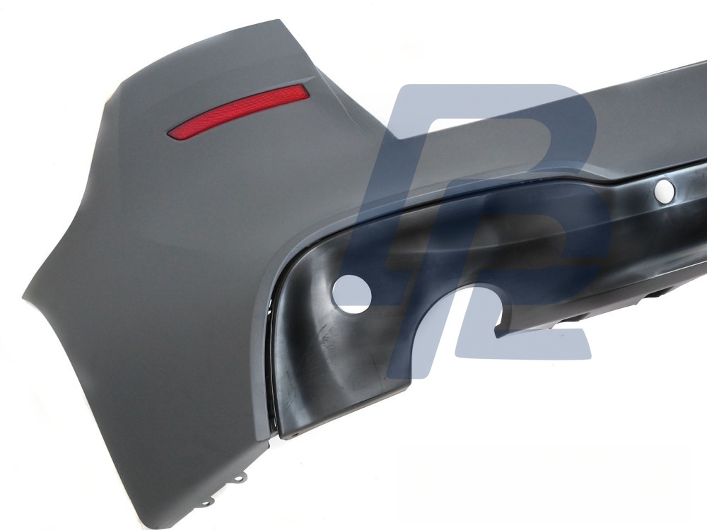 Sport Rear Bumper Look PDC -O--O- for BMW F45 2014–2018 - 5