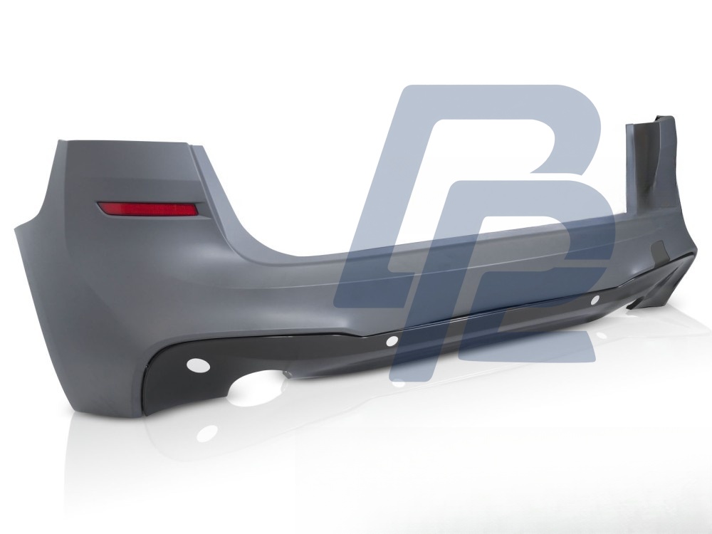 Sport Rear Bumper Look PDC -O--O- for BMW F45 2014–2018 - 2