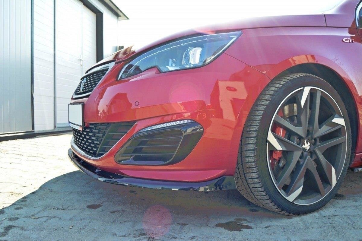Front Splitter V.2 Peugeot 308 II GTI - 4