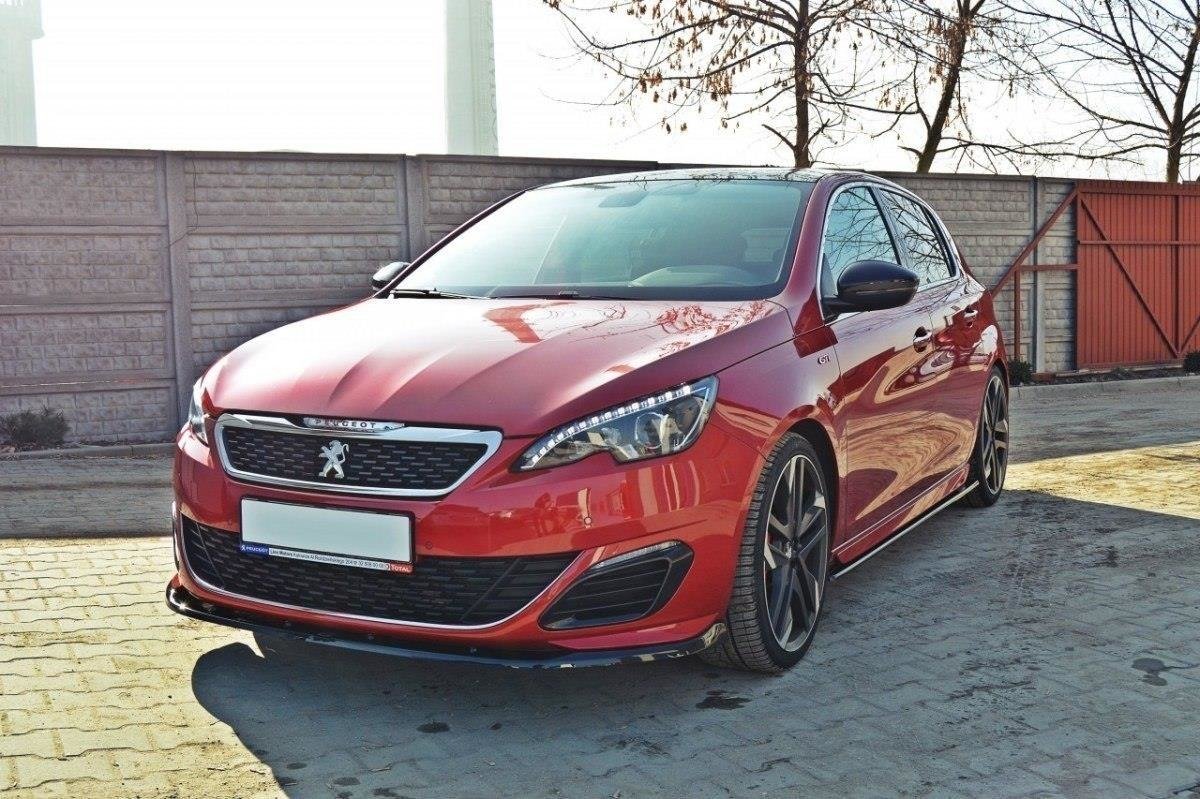 Front Splitter V.2 Peugeot 308 II GTI - 5