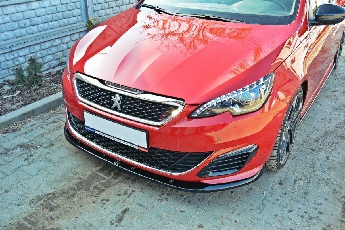 Front Splitter V.2 Peugeot 308 II GTI - 2