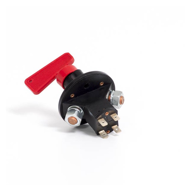 GP-RACE UNIVERSAL 6 POLES MASTER CUT-OUT SWITCH FIA APPROVED - 3