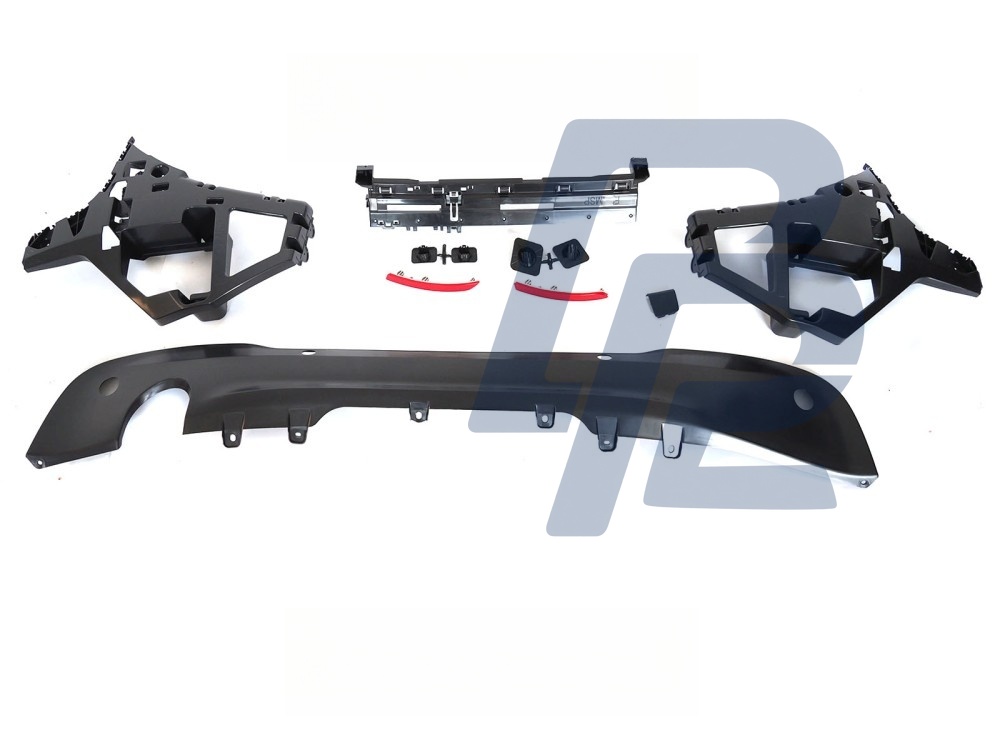 Sport Rear Bumper Look PDC -O--- for BMW F45 2014–2018 - 3