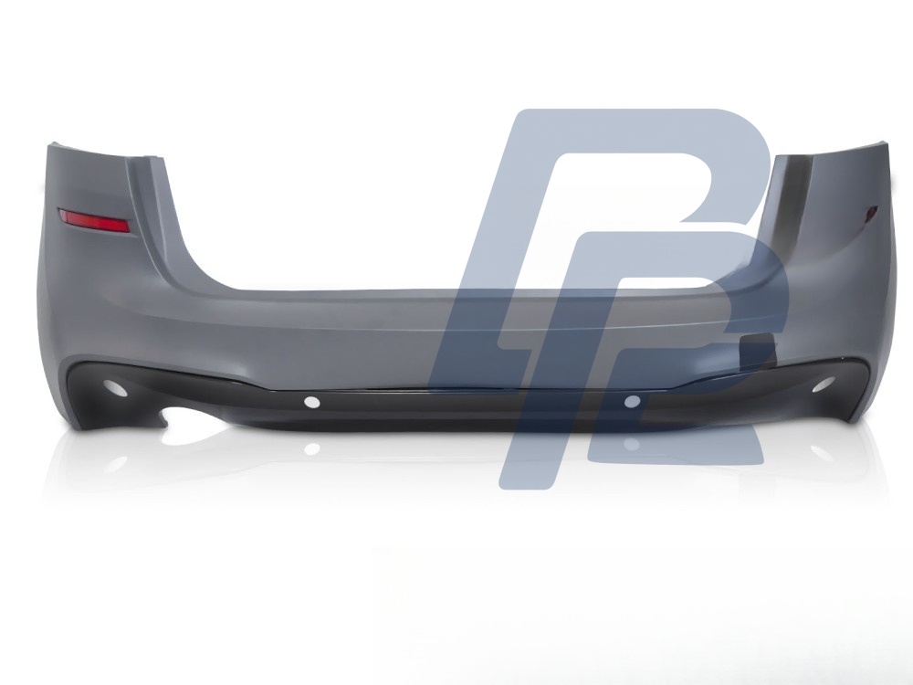 Sport Rear Bumper Look PDC -O--- for BMW F45 2014–2018 - 4