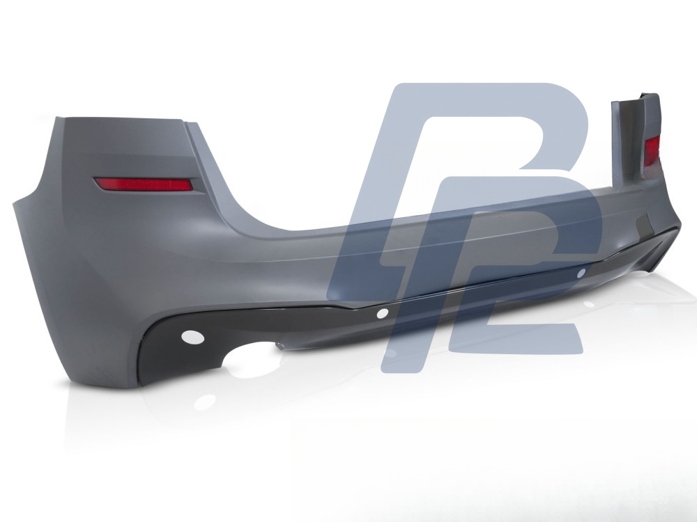 Sport Rear Bumper Look PDC -O--- for BMW F45 2014–2018 - 2