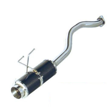 MAZDA MX3 91+ JCP REAR MUFFLER CARBON