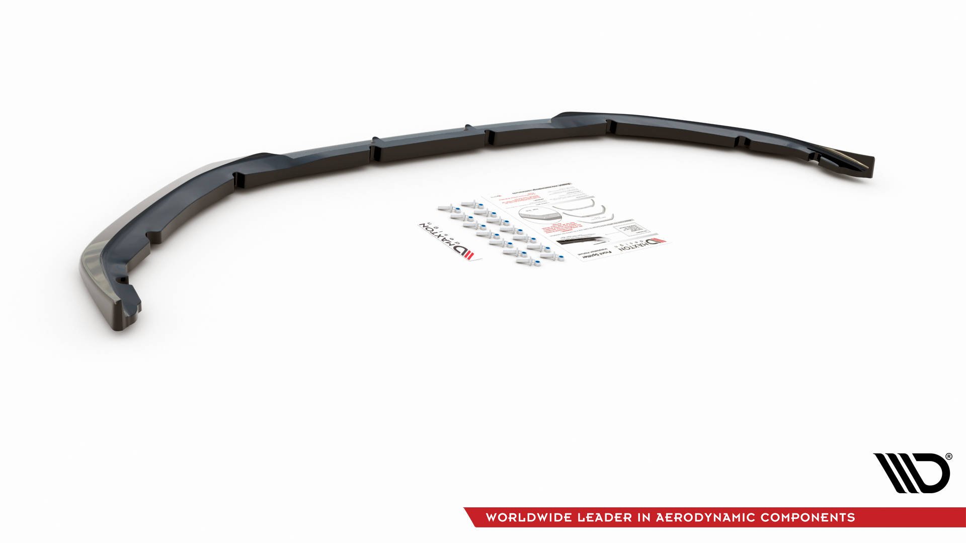 Front Splitter V2 Peugeot 208 MK2 (2019-) - 5