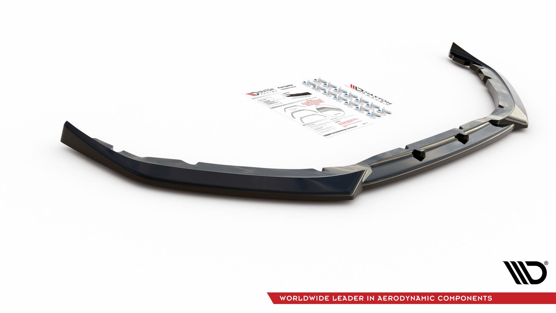 Front Splitter V2 Peugeot 208 MK2 (2019-) - 4