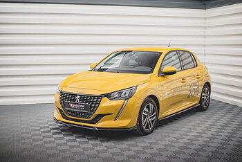 FRONT SPLITTER V.2 SUITABLE FOR PEUGEOT 208 MK2 – MAXTON DESIGN