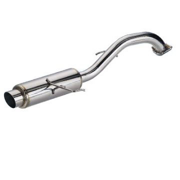 HYUNDAI COUPE/TIBURON 96-99 JCP REAR MUFFLER FIREBALL