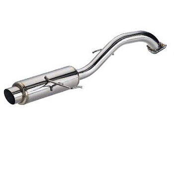 HYUNDAI COUPE/TIBURON 96-99 JCP REAR MUFFLER FIREBALL