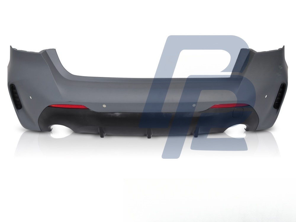 Sport Rear Bumper Look PDC Parking Assistant -O--O- for BMW F40 2019–2024 - 4