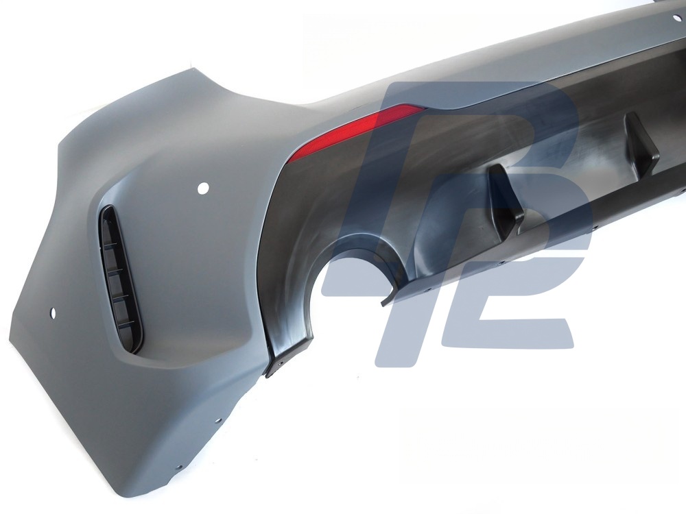 Sport Rear Bumper Look PDC Parking Assistant -O--O- for BMW F40 2019–2024 - 3