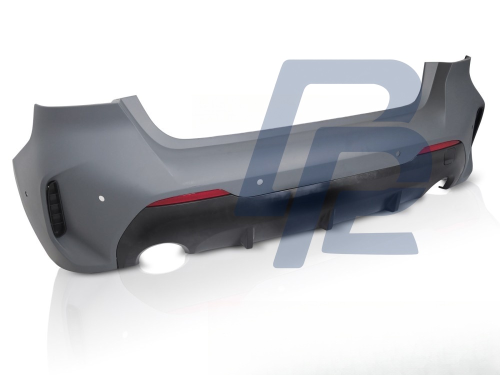 Sport Rear Bumper Look PDC Parking Assistant -O--O- for BMW F40 2019–2024 - 2