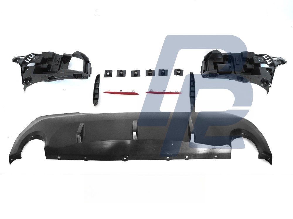 Sport Rear Bumper Look PDC Parking Assistant -O--O- for BMW F40 2019–2024 - 5