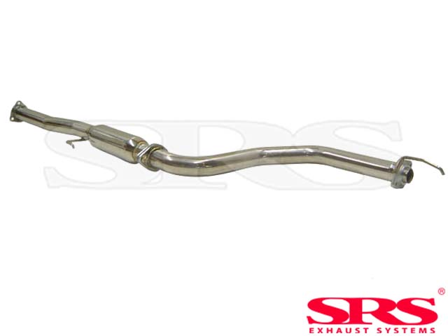 HONDA CIVIC/CRX 88-91 SRS STAINLESS STEEL EXHAUST MIDPIPE