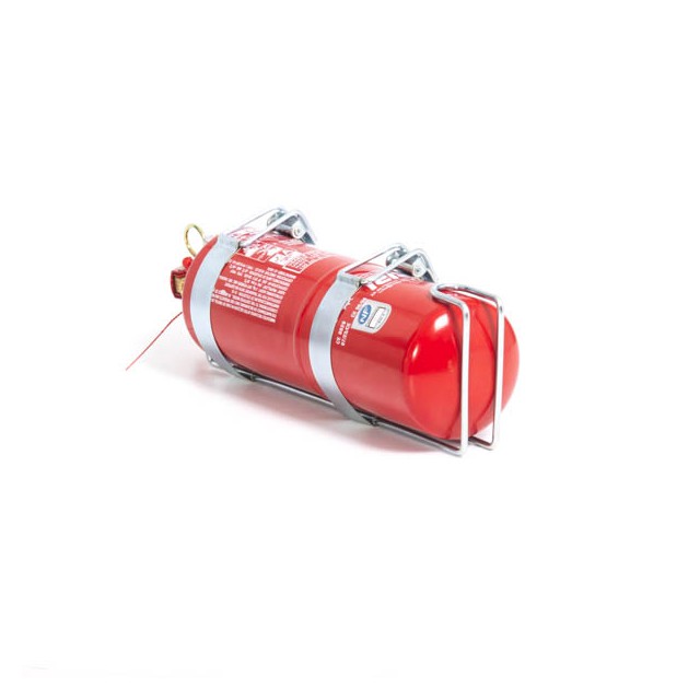 GP-RACE UNIVERSAL FIRE EXTINGUISHER WITH METAL FASTENERS 2KG - 3