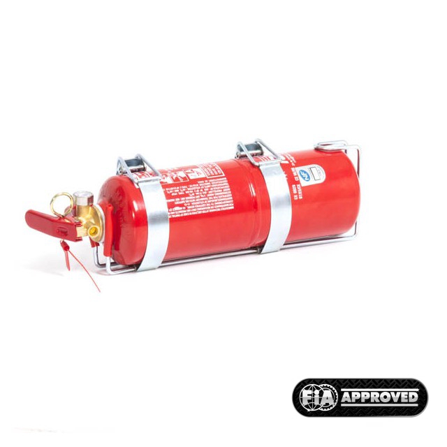 GP-RACE UNIVERSAL FIRE EXTINGUISHER WITH METAL FASTENERS 2KG