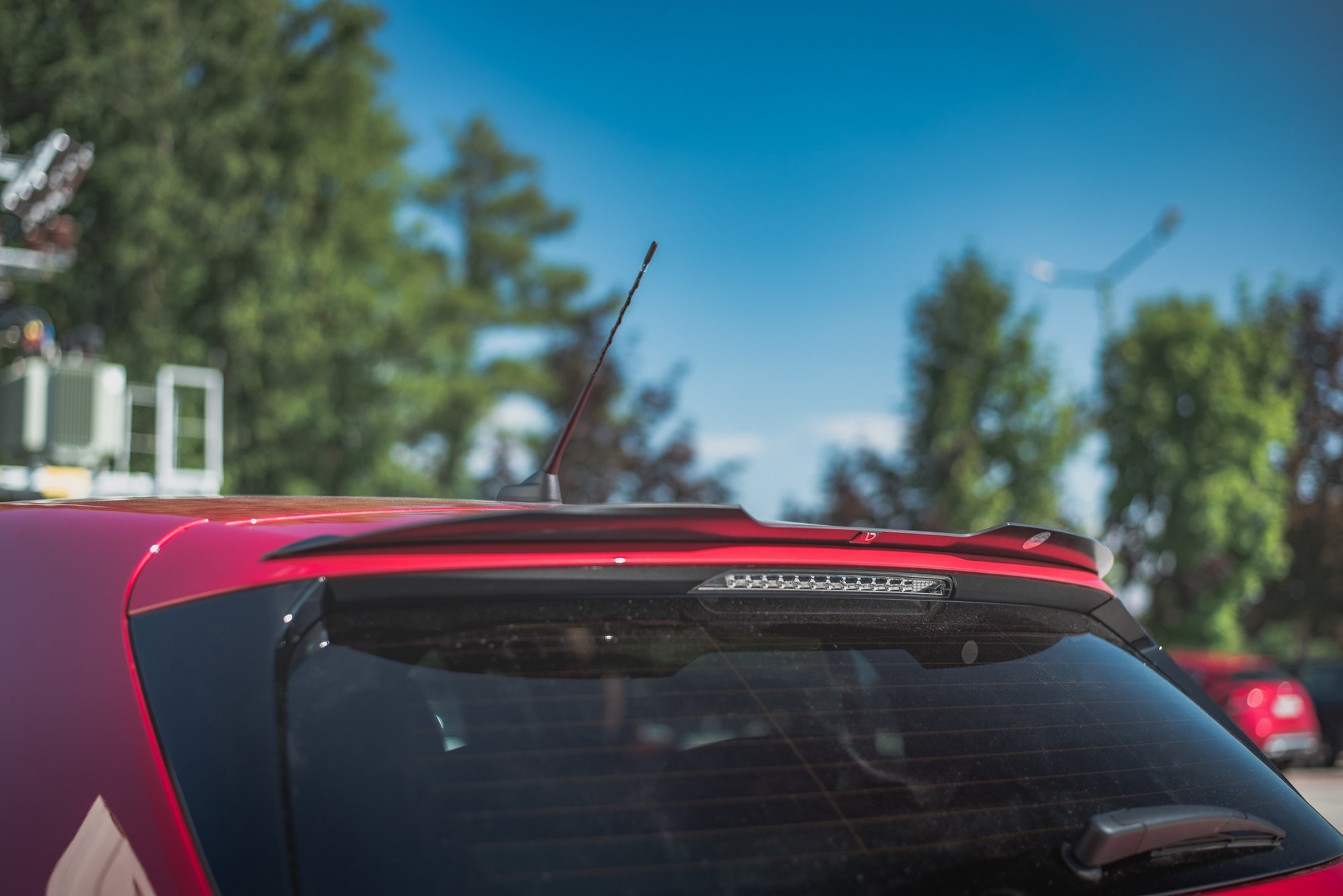 Spoiler CAP Peugeot 308 GT Mk2 Facelift - 5