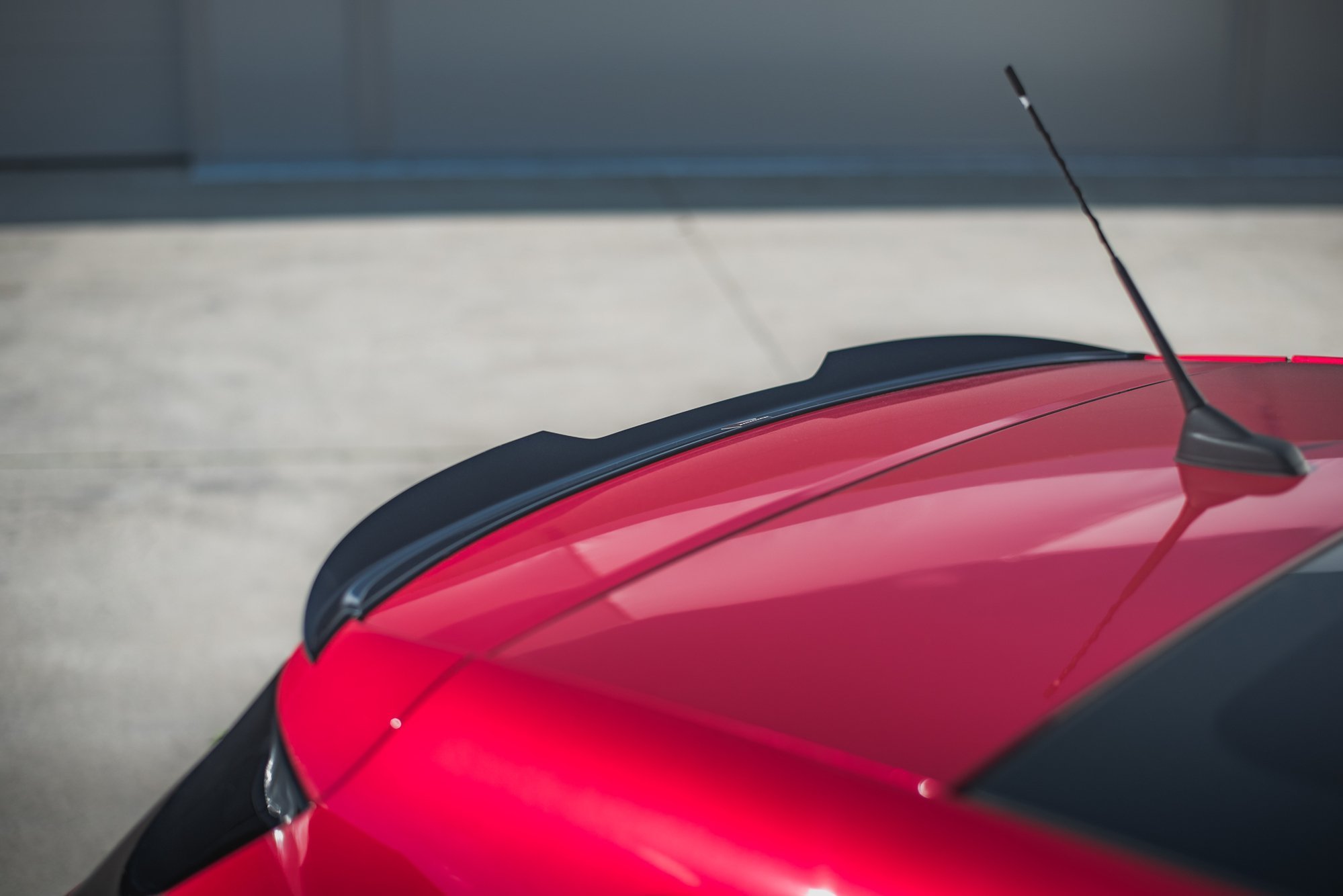 Spoiler CAP Peugeot 308 GT Mk2 Facelift - 4
