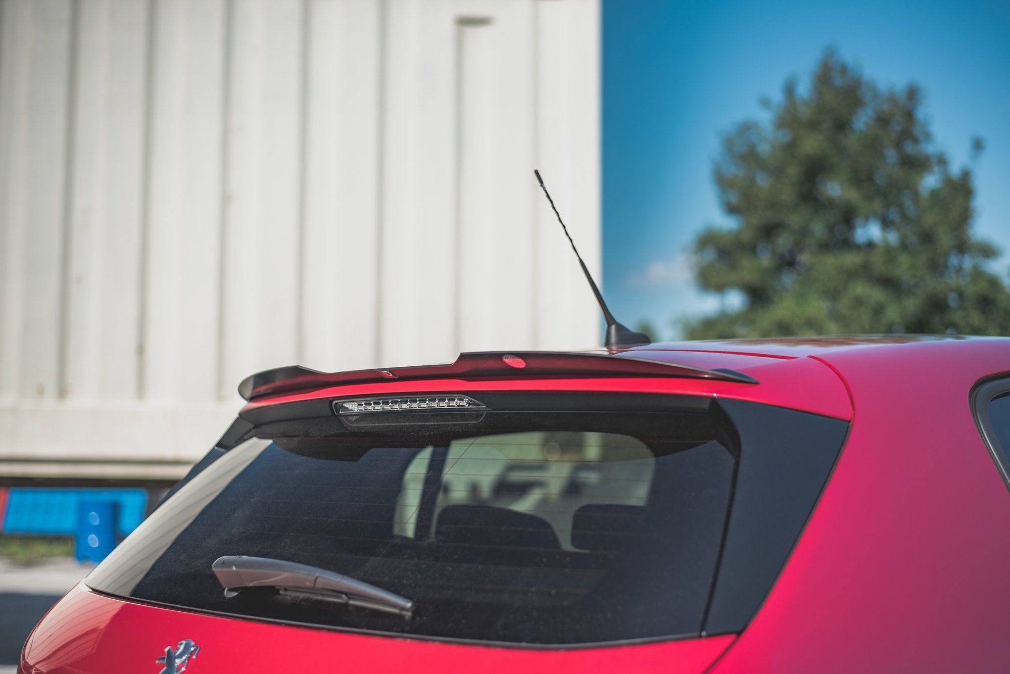 Spoiler CAP Peugeot 308 GT Mk2 Facelift - 2