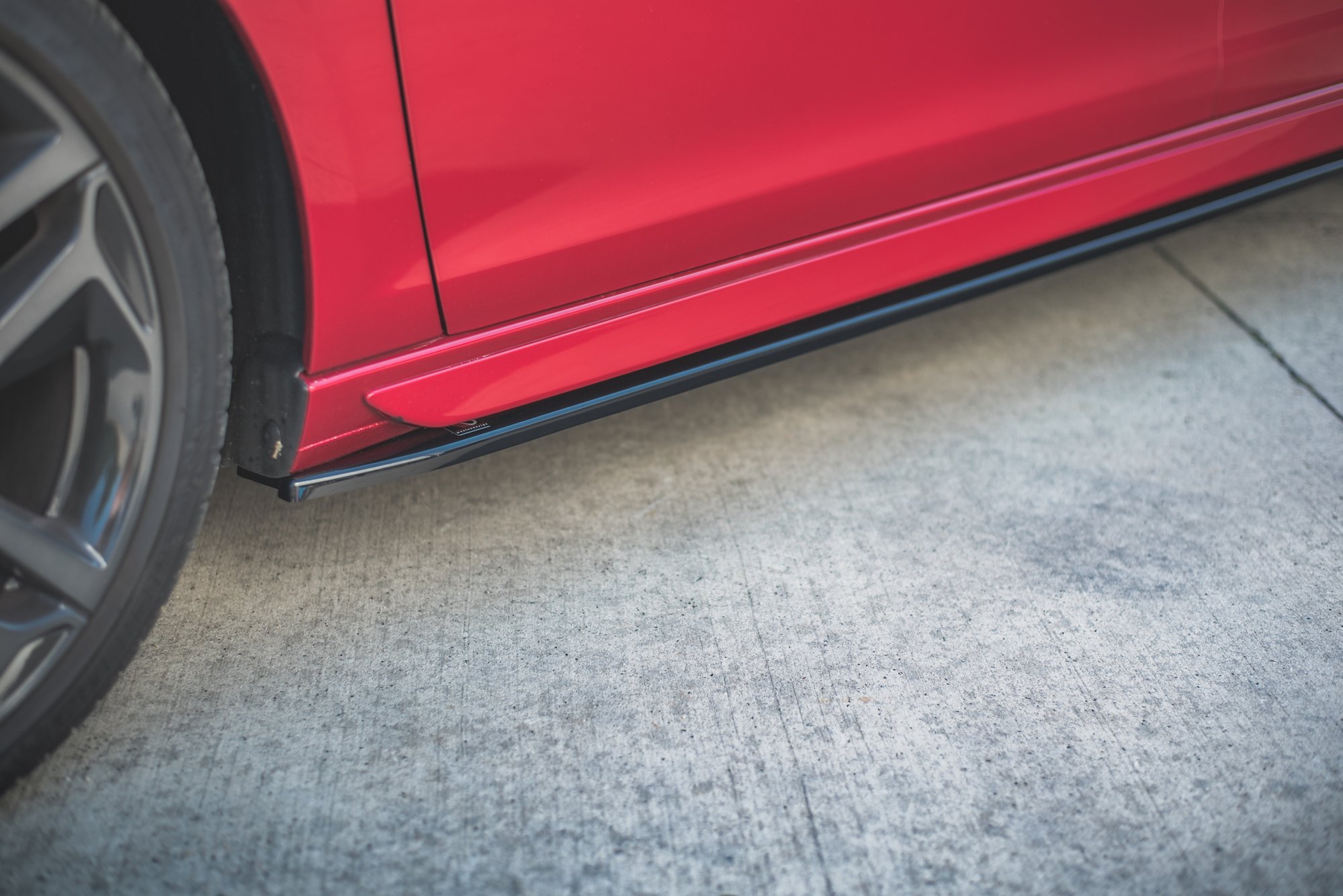 Side Skirts Diffusers Peugeot 308 GT Mk2 Facelift (2017-) - 6