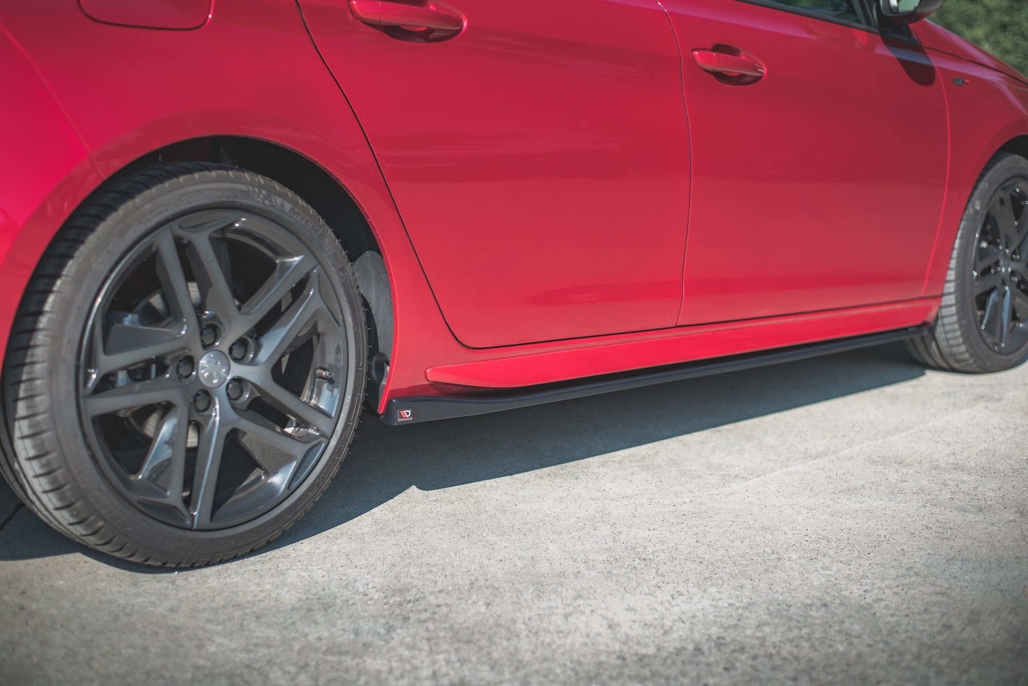 Side Skirts Diffusers Peugeot 308 GT Mk2 Facelift (2017-) - 4