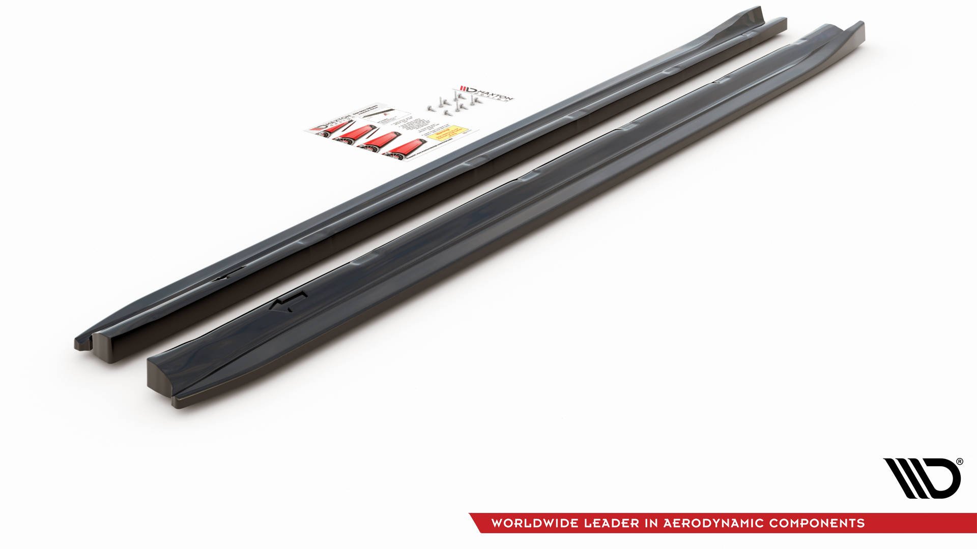 Side Skirts Diffusers Peugeot 308 GT Mk2 Facelift (2017-) - 8
