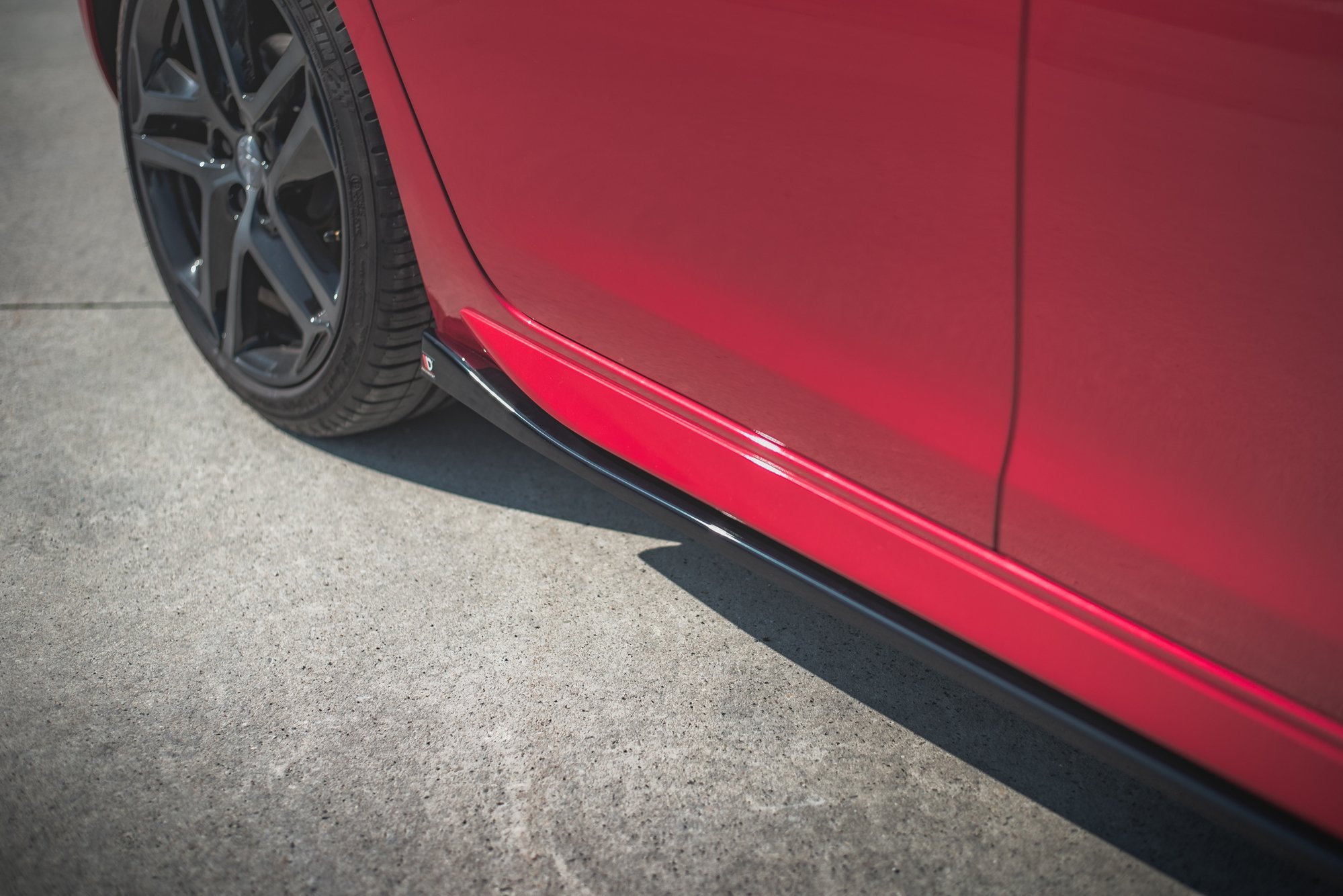 Side Skirts Diffusers Peugeot 308 GT Mk2 Facelift (2017-) - 5
