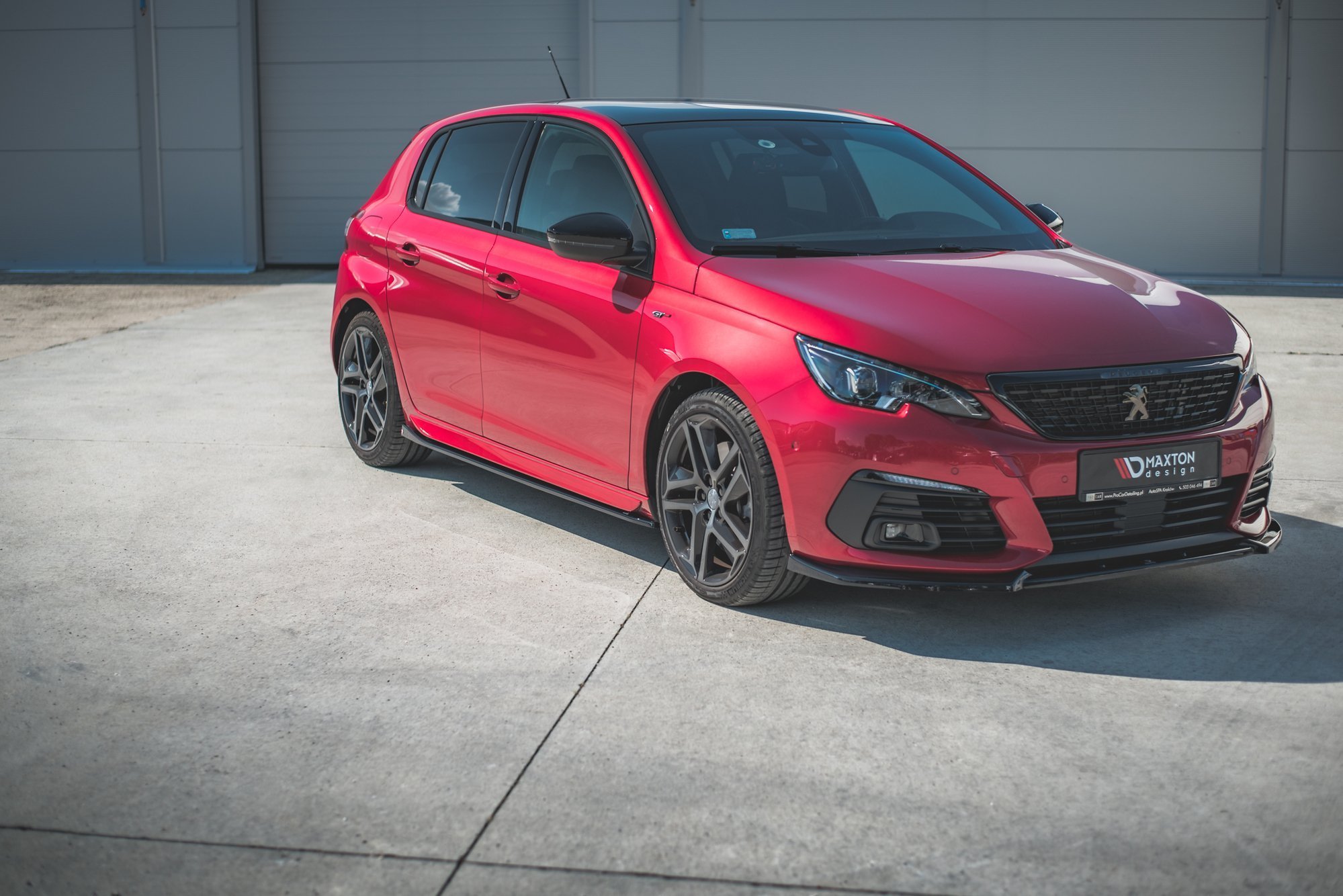 Side Skirts Diffusers Peugeot 308 GT Mk2 Facelift (2017-) - 3