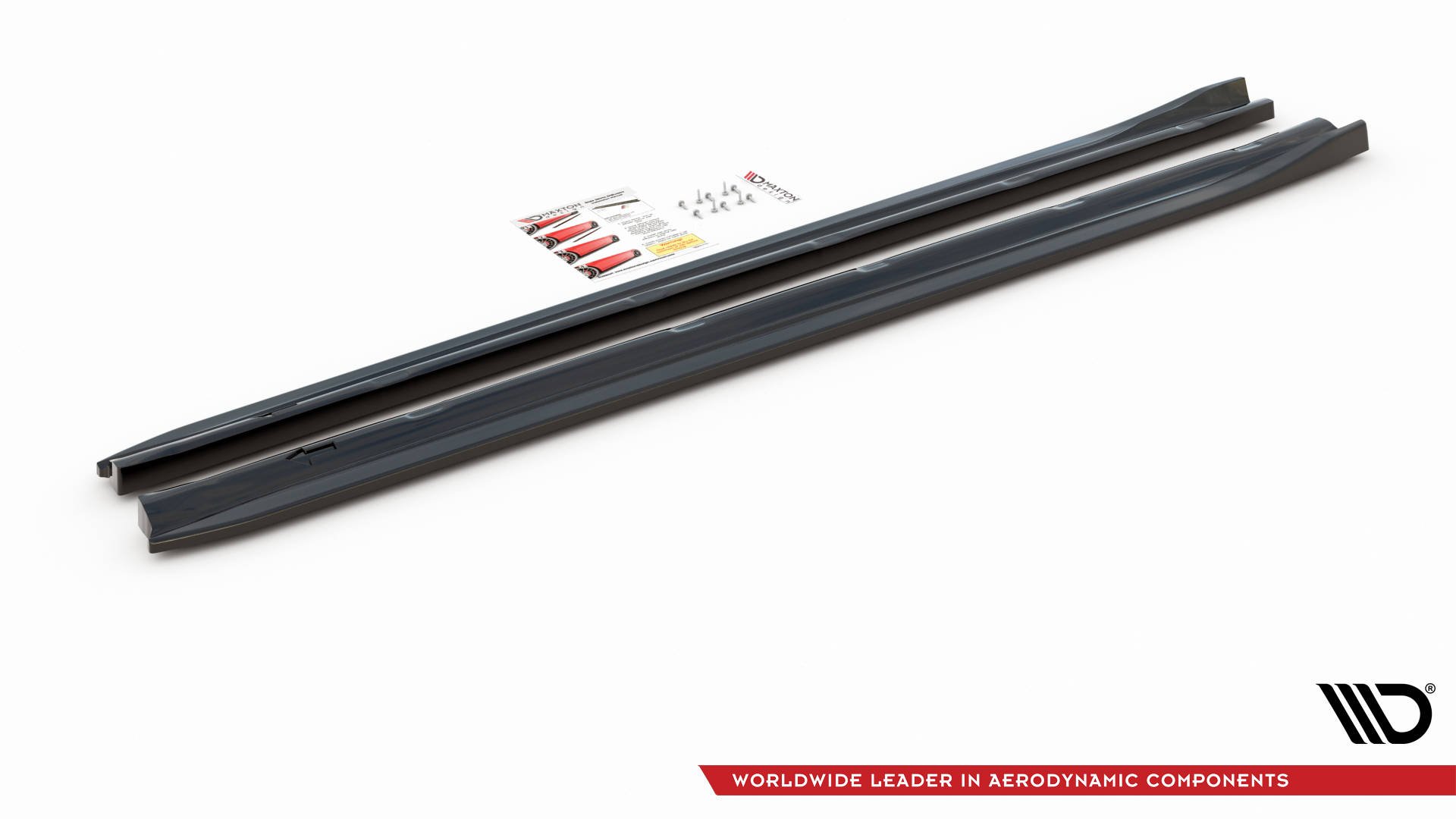 Side Skirts Diffusers Peugeot 308 GT Mk2 Facelift (2017-) - 7