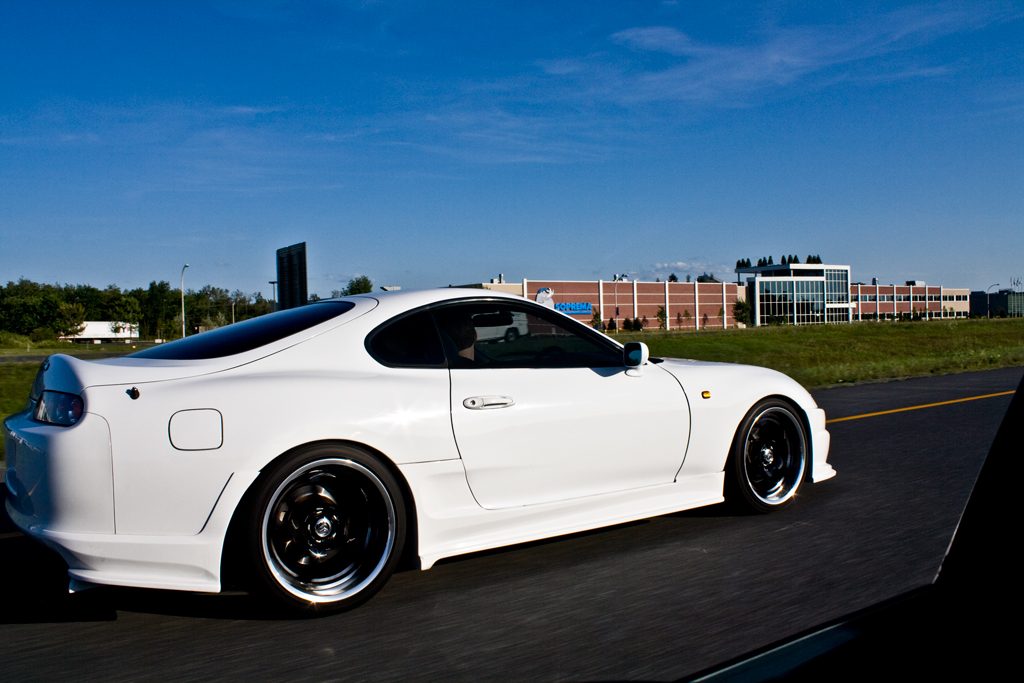 TOYOTA SUPRA 93-98 DO LUCK II STYLE BAKRE STÖTFÅNGARE LIPS [AERO] - 2