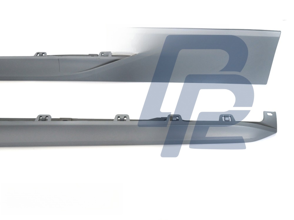 Side Skirts Extension Performance Style for BMW F40 2019–2024 - 4