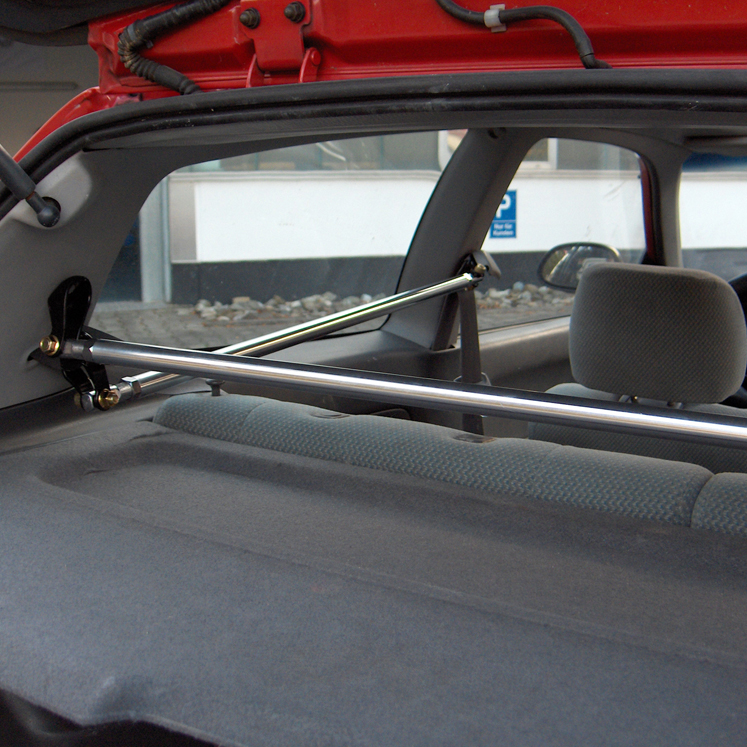 HONDA CIVIC 96-00 3D B+C-PILLAR BAR SET 3-PIECE - 3