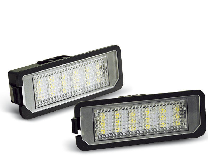 LICENSE LED LIGHTS VW GOLF IV GOLF V PASSAT B6 PASSAT CC EOS PHATEON NEW BEETLE 06- SCIROCO LUPO 99-06 POLO 9N3