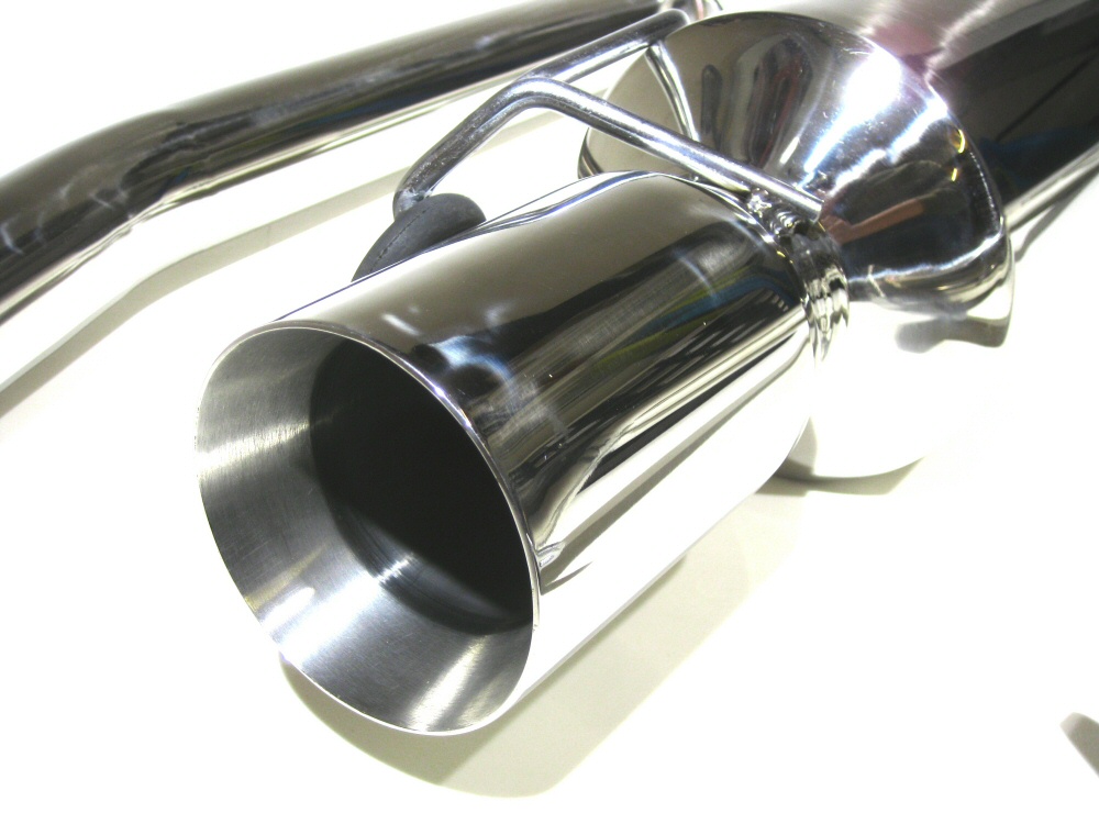 TOYOTA SUPRA 93-98 MKIV CATBACK EXHAUST SYSTEM 2-PIECE - 4