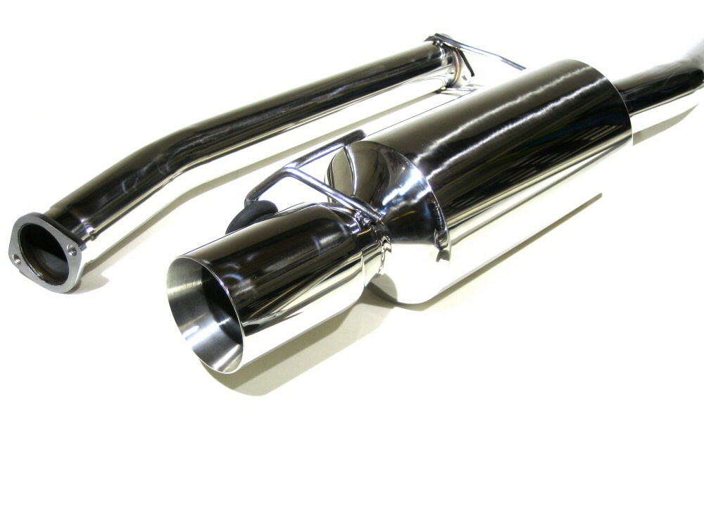 TOYOTA SUPRA 93-98 MKIV CATBACK EXHAUST SYSTEM 2-PIECE - 3