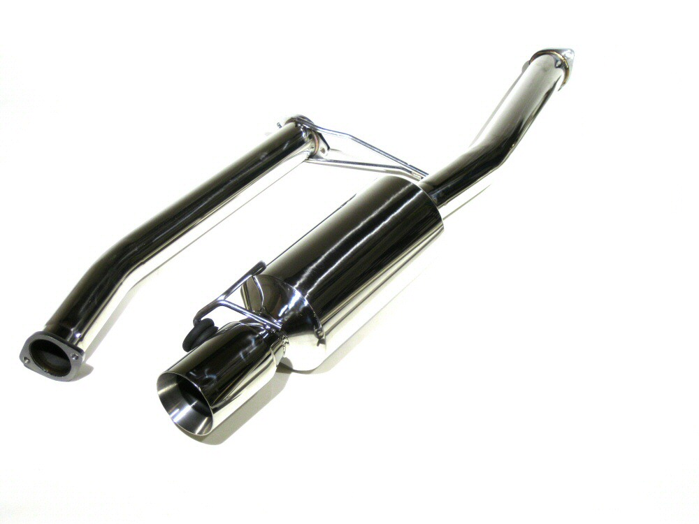 TOYOTA SUPRA 93-98 MKIV CATBACK EXHAUST SYSTEM 2-PIECE