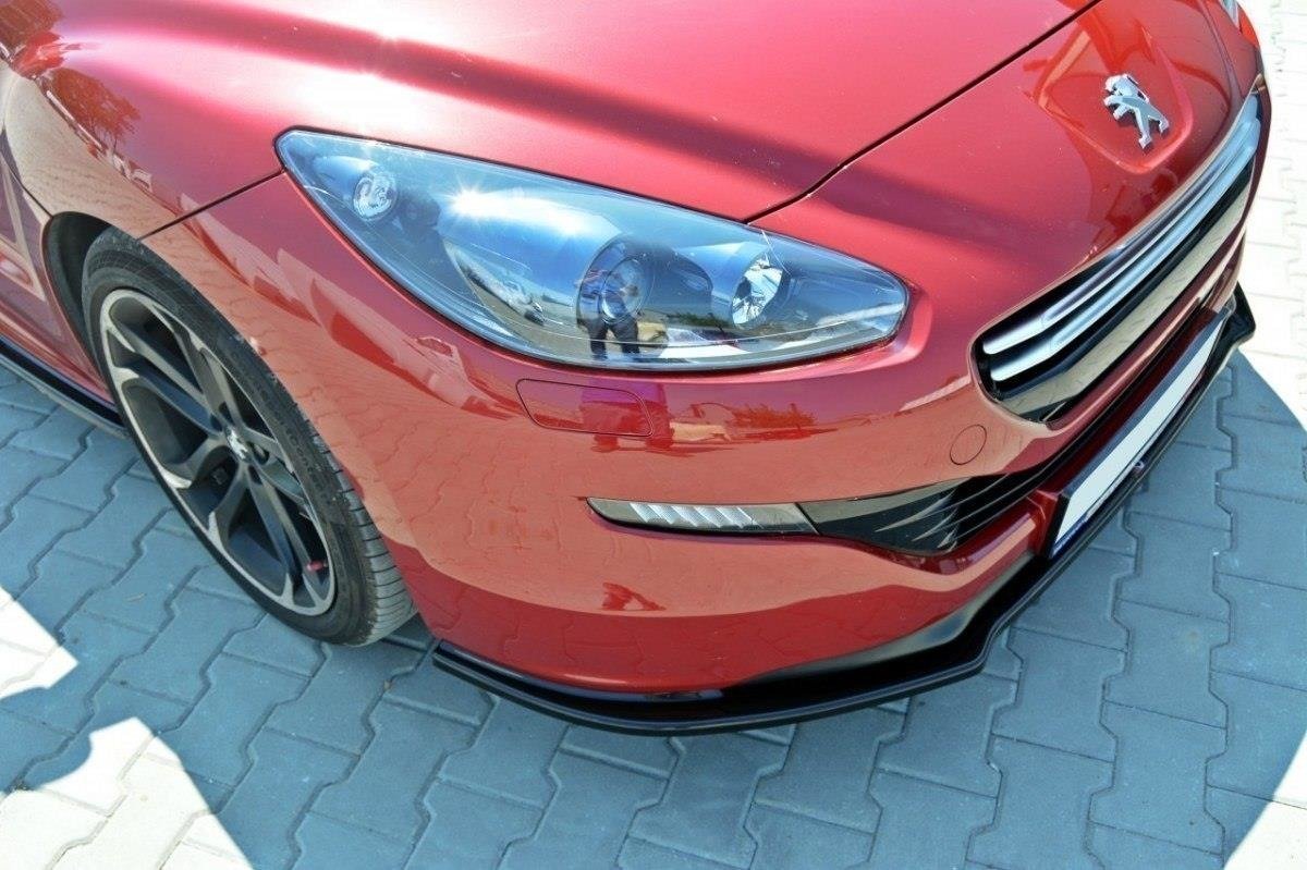 Front Splitter Peugeot RCZ Facelift (2012-2015) - 4