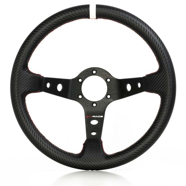 GP-RACE STEERING WHEEL CONDOR CARBONLOOK 350MM / 95MM