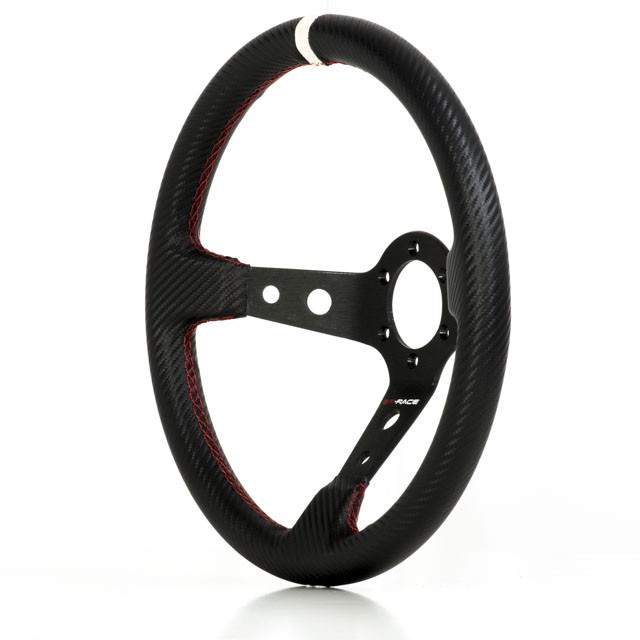 GP-RACE STEERING WHEEL CONDOR CARBONLOOK 350MM / 95MM - 3