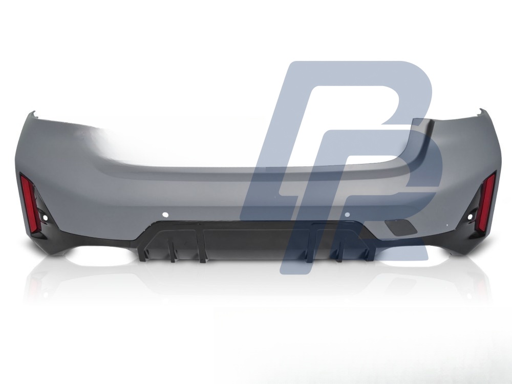 Sport Rear Bumper Look PDC Parking Assistant -Oo-Oo- for BMW G20 LCI 2022–2026 - 4