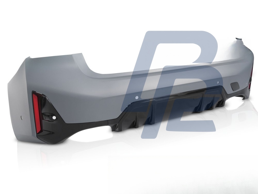 Sport Rear Bumper Look PDC Parking Assistant -Oo-Oo- for BMW G20 LCI 2022–2026 - 2
