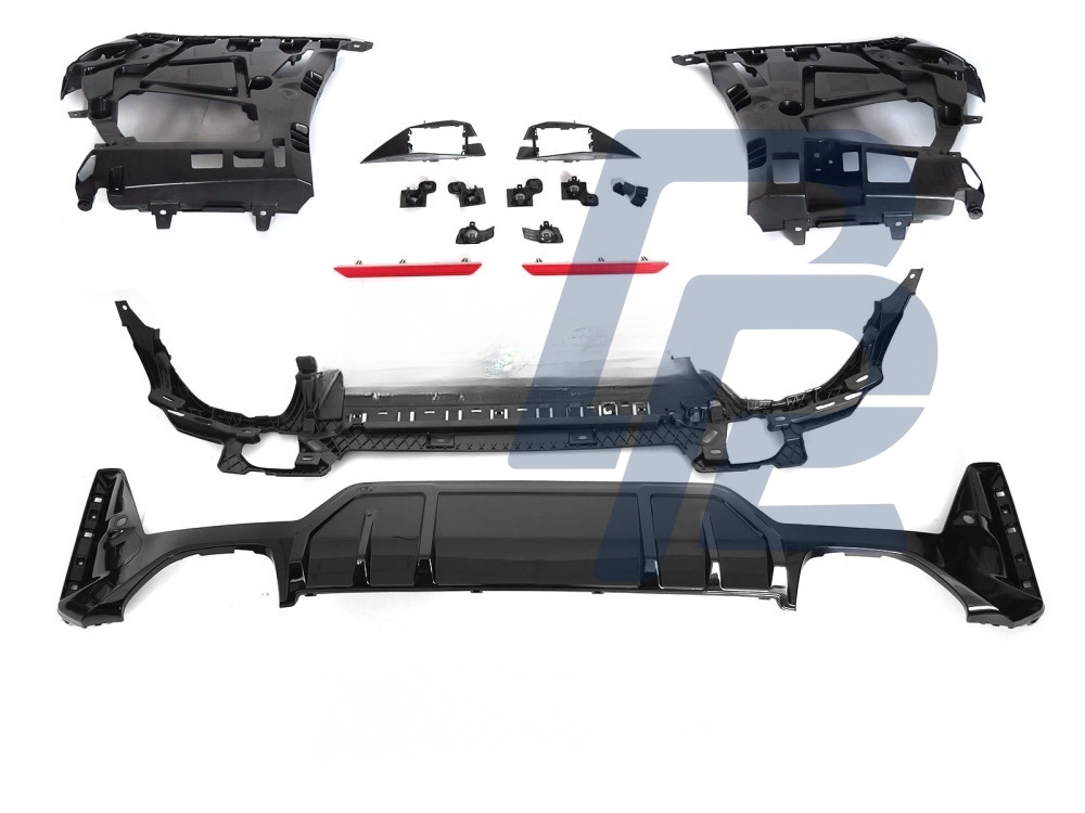 Sport Rear Bumper Look PDC Parking Assistant -Oo-Oo- for BMW G20 LCI 2022–2026 - 3