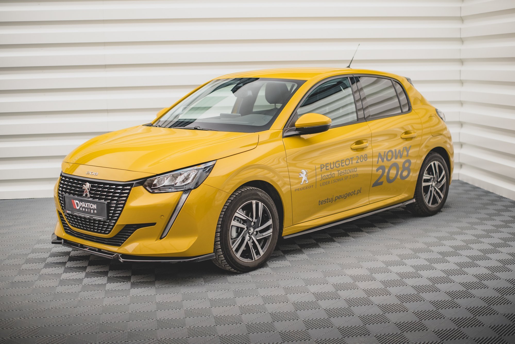 Side Skirts Diffusers Peugeot 208 MK2 (2019-) - 2