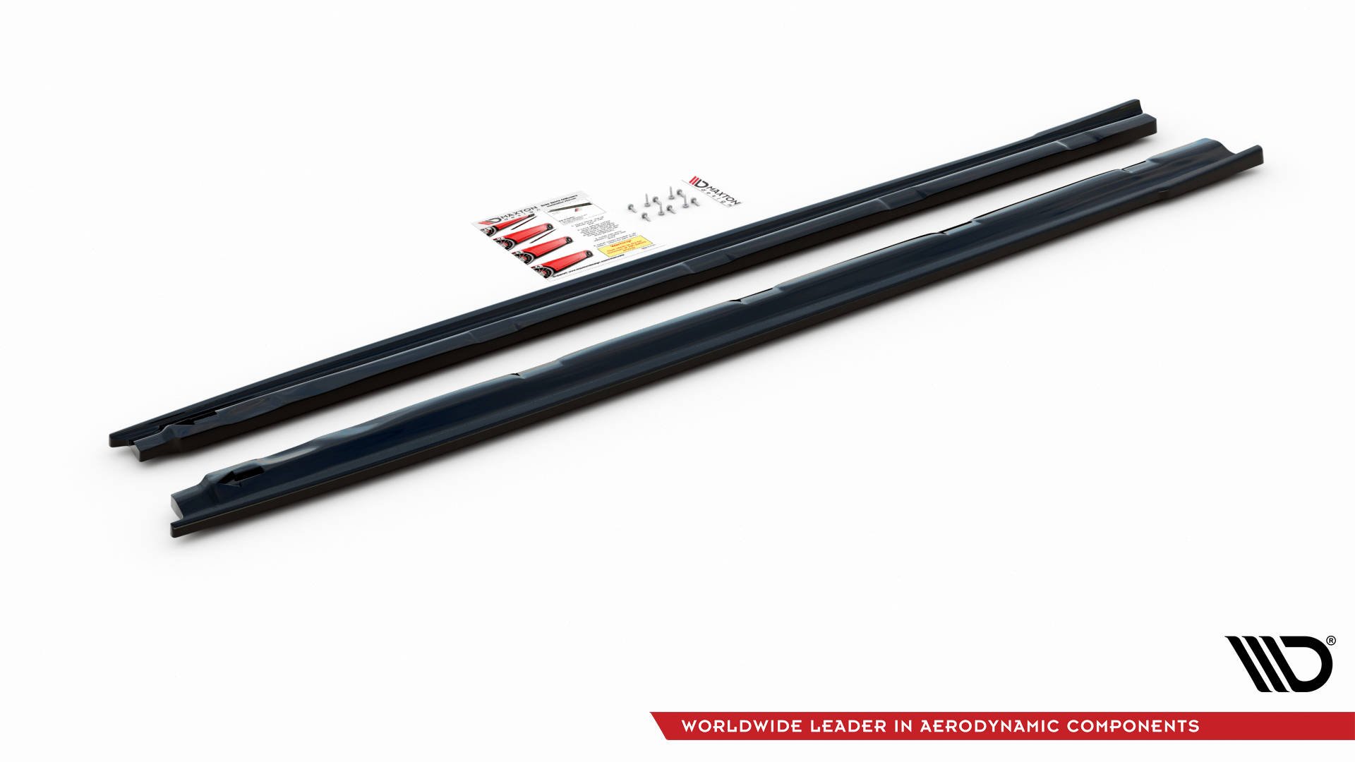Side Skirts Diffusers Peugeot 208 MK2 (2019-) - 4