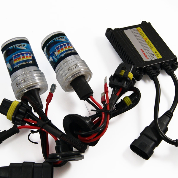 H1 55W HID XENON 6000K HEADLIGHT KIT - 2