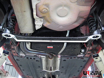 VW POLO 02-13 9N/6R/GTI ULTRARACING BAKRE KRÄNGNINGSHÄMMARE 18MM
